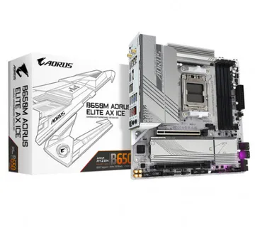 Gigabyte B650M AORUS ELITE AX ICE - Umag