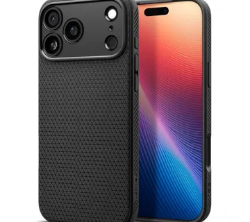 Spigen Liquid Air, matte black - iPhone 17 Pro Max - Umag