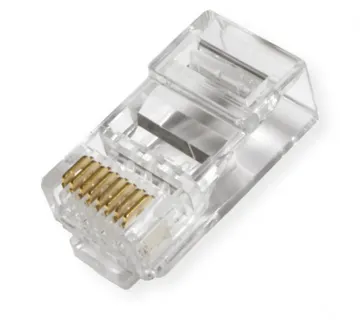Roline UTP RJ45 konektor Cat.6/Class E (10 kom./pak.) - Umag