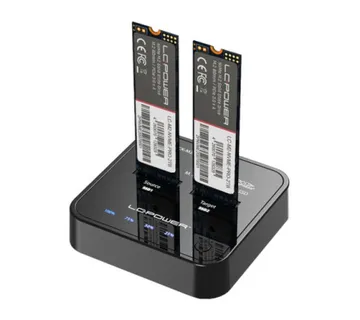 LC-Power dock 2x m.2 NvME v2 - Umag