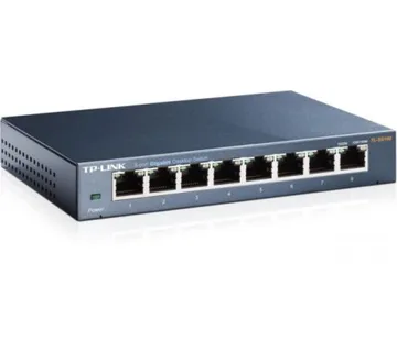TP-Link 8-Port Gigabit Desktop Switch - Umag