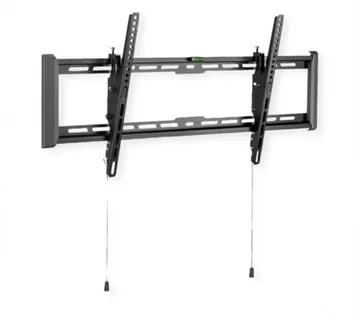 Roline VALUE zidni nosač za TV 43"-90", podesivi nagib, nosivost 75kg, crni - Umag