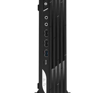 Ultrasmall desktop MSI PRO DP21 14M-233BEU barebone i5 / Wi-Fi 6E + BT / 2x2.5Gbps (black) - Umag