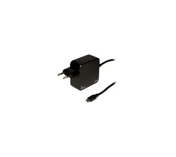 Inter-Tech Power Adapter, Type C, 45W (5V, 9V, 12V, 15V, 20V) - Umag