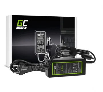 Green Cell (AD73P) AC adapter 65W, 19V/3.42A, 3.0mm-1.1mm - Umag