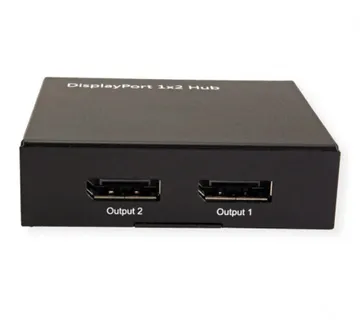 Roline VALUE DisplayPort dvosmjerni razdjelnik (1 ulaz/2 izlaza) - Umag