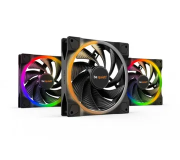 be quiet! Light Wings | 140mm PWM Triple Pack high-speed - Umag