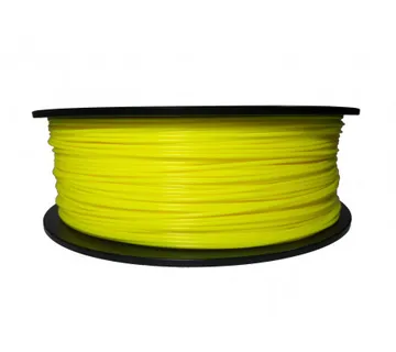 Filament for 3D, ABS, 1.75 mm, 1 kg, yellow - Umag