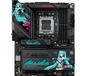 ASUS ROG STRIX X870E-H GAMING WIFI7 HATSUNE MIKU EDITION - cover