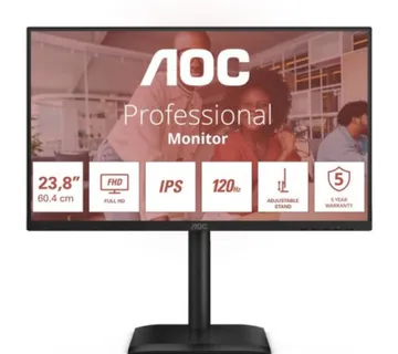 AOC LCD 24" 4ms, 120Hz - Umag