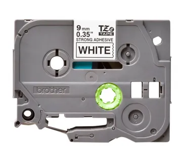 BROTHER TZES221 strong bk/white 9mm 8m - Umag