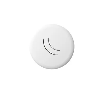 Mikrotik RB cAP lite, zidni/stropni AP, 650MHz CPU, 64MB RAM, 1xLAN, 2.4Ghz 802.11b/g/n Dual Chain, 1.5dBi antena, RouterOS L - Umag
