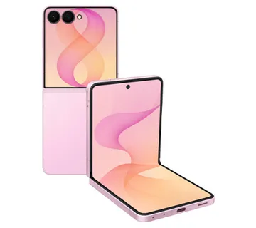 Samsung Galaxy Z Flip8 F776B 5G Dual Sim 12GB RAM 512GB - Pink - Umag