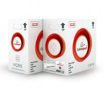 Gembird CAT5e FTP LAN cable (CU), solid, 305m - Umag