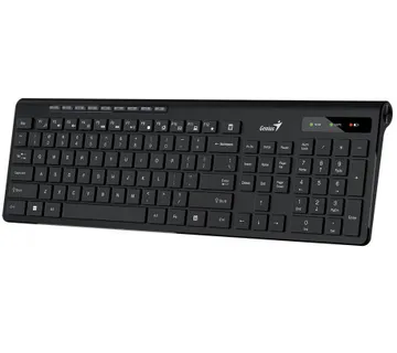 Genius SlimStar 7230, tipkovnica, USB, crna - Umag