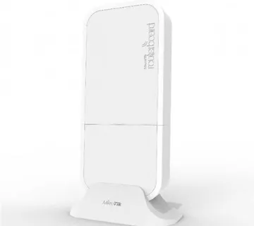 MikroTik (RBwAPGR-5HacD2HnD R11e-LTE6) weatherproof Dual Band 2.4 5 GHz wireless access point with LTE antennas and cat6 - cover