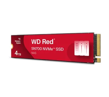 WD Red SSD SN700 NVMe 4TB GB M.2 2280 - Umag