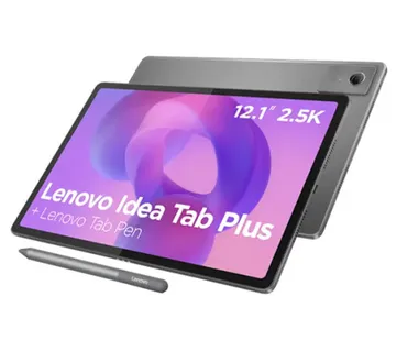Tablet Lenovo Idea Tab Plus 5G WiFi 12.1 2.5K 8GB RAM 256GB with Pen - Grey - Umag