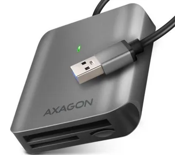 Čitač pametnih kartica AXAGON CRE-S3 SUPERSPEED USB-A UHS-II READER - Umag