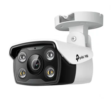 TP-Link VIGI C340 Full color kamera 2K 4MP, H.265+, 2.8mm leća, RJ45, PoE/12V DC, Night Vision, microSD, dvosmjerni audio, de - Umag