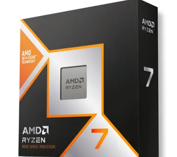 AMD Ryzen 7 9850X3D Box - Umag