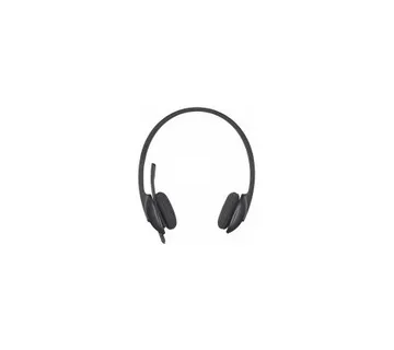 LOGITECH Corded USB Headset H340 - EMEA - BLACK - Umag