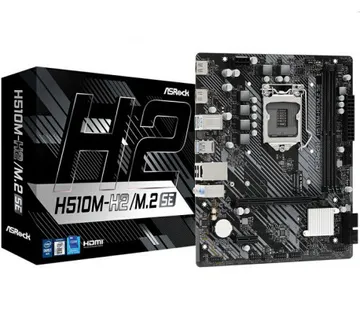 Asrock Intel LGA1200 H510M-H2 M.2 SE - Umag