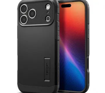 Spigen Tough Armor T MagSafe, black - iPhone 17 Pro - Umag