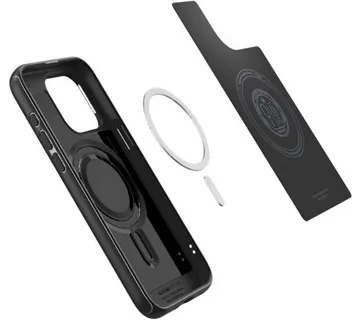 Spigen Mag Armor MagSafe, matte black - iPhone 15 Pro Max - Umag
