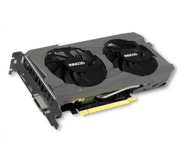 INNO3D GeForce RTX 3050 Twin X2 NVIDIA 8 GB GDDR6 - Umag