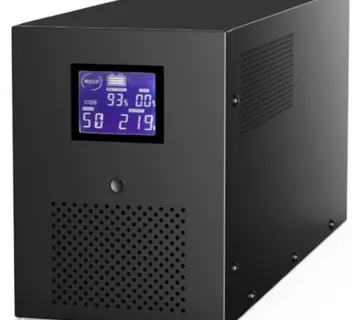 Gembird UPS with USB and LCD display, 3000 VA, black - Umag