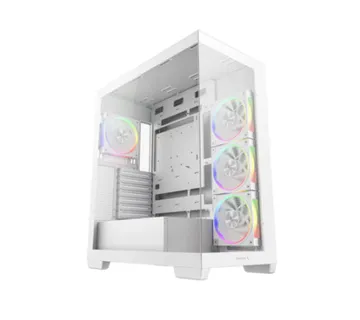 DeepCool CG580 4F WH V2, ATX, Midi-Tower - Umag