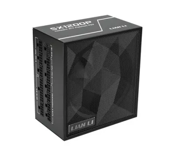 Lian Li SX 1200W, 80PLUS Platinum, PCIe 5.1, ATX 3.1 - Umag