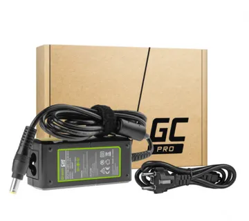Green Cell AC adapter (AD66P) Acer Aspire E5-511 E5-521 E5-573 E5-573G ES1-131 ES1-512 ES1-531 V5-171 19V 2.37A 45W - Umag