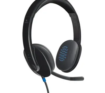 Logitech H540 slušalice s mikrofonom, USB, crna - Umag
