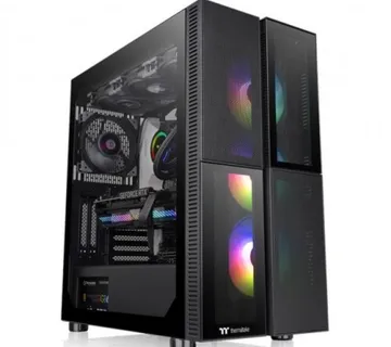 Thermaltake Versa T26 TG ARGB Mid Tower Chassis - Umag