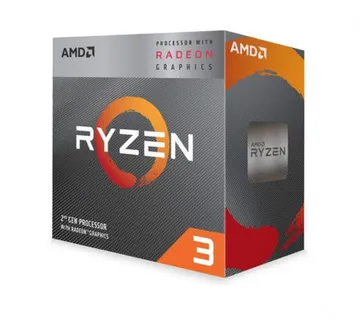 AMD Ryzen 3 3200G (3.60/4.00GHz), Socket AM4, 6MB cache, Radeon Graphics, sa hladnjakom - Umag