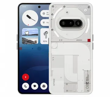 Nothing Phone 3a 5G Dual Sim 8GB RAM 128GB - White - Umag