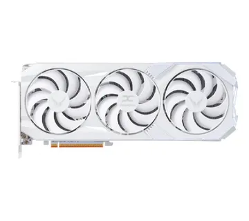 PowerColor Red Devil Radeon RX 9070 XT Spectral White AMD 16GB GDDR6 - Umag