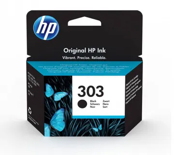 Tinta HP T6N02AEUUS No.303 Envy Inspire 7200/7900 black - Umag