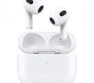 Earphones Apple AirPods 3.gen wireless / Lightning Charging Case (white) - Umag