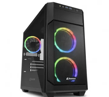 Sharkoon V1000 RGB Mikro toranj/Tower Crno - Umag