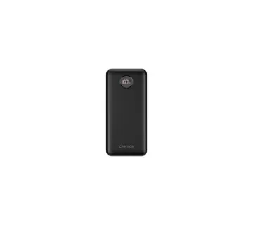 CANYON power bank PB-2002 LED 20000 mAh PD 20W QC 3.0 Black - Umag
