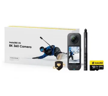 Insta360 X5 Snowboard Bundle - Umag