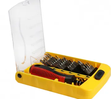 Screwdriver set, 37 pcs - Umag