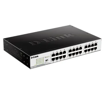 D-Link switch neupravljivi, DGS-1024D/E - Umag