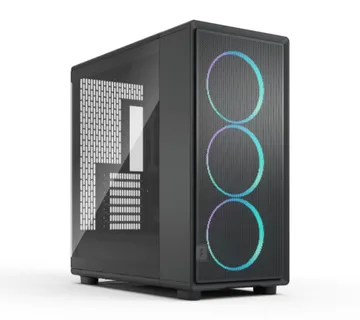 Fractal Epoch XL Black TG RGB Light tint - Umag