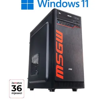 MSGW stolno računalo Basic R5 a115 - Umag