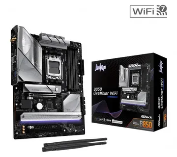ASRock B850 LiveMixer WiFi, Mainboard - Umag