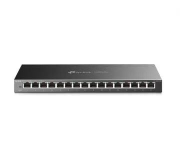 TP-Link 16-port Gigabit Easy Smart preklopnik (Switch), 16×10/100/1000M RJ45 ports, metalno kućište - Umag